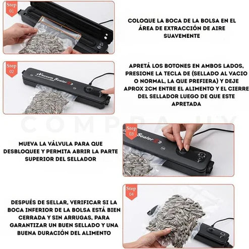 SELLADOR AL VACÍO AUTOMÁTICO