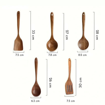 JUEGO DE UTENSILIOS DE COCINA FOREST HEART®: EL ORIGINAL