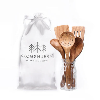 JUEGO DE UTENSILIOS DE COCINA FOREST HEART®: EL ORIGINAL