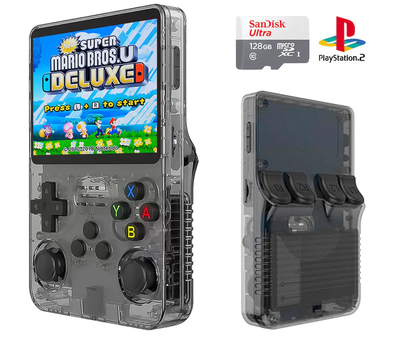 CONSOLA PORTÁTIL  R36S™ original - ¡21.500 juegos de más de 20 consolas!