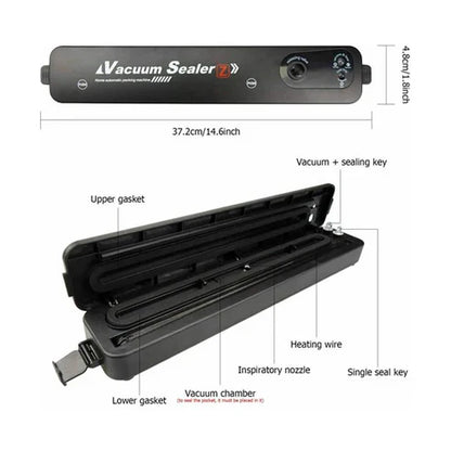 SELLADOR AL VACÍO AUTOMÁTICO