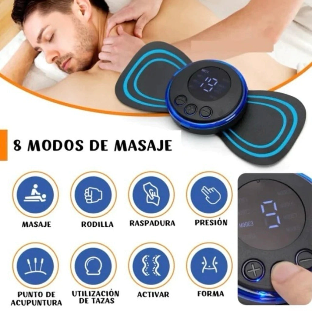 MASAJEADOR CERVICAL + MASAJEADOR LOCALIZADO DE REGALO