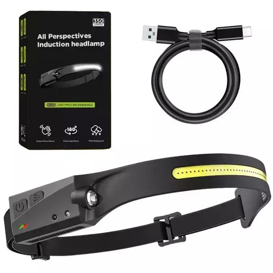 LINTERNA LED FRONTAL