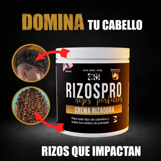 RizosPro™ - Crema Rizadora